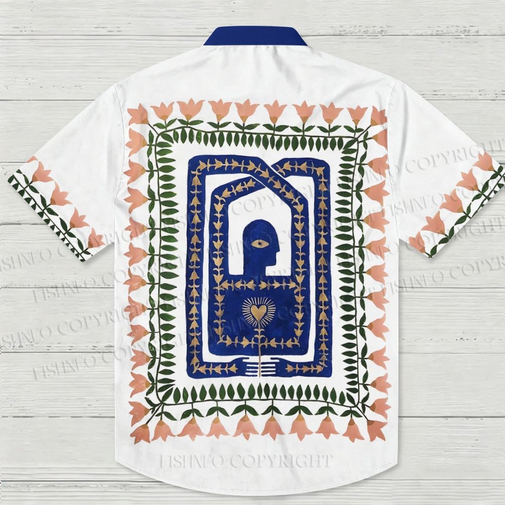 Bohemian Ancient Egyptian Hawaiian Shirt