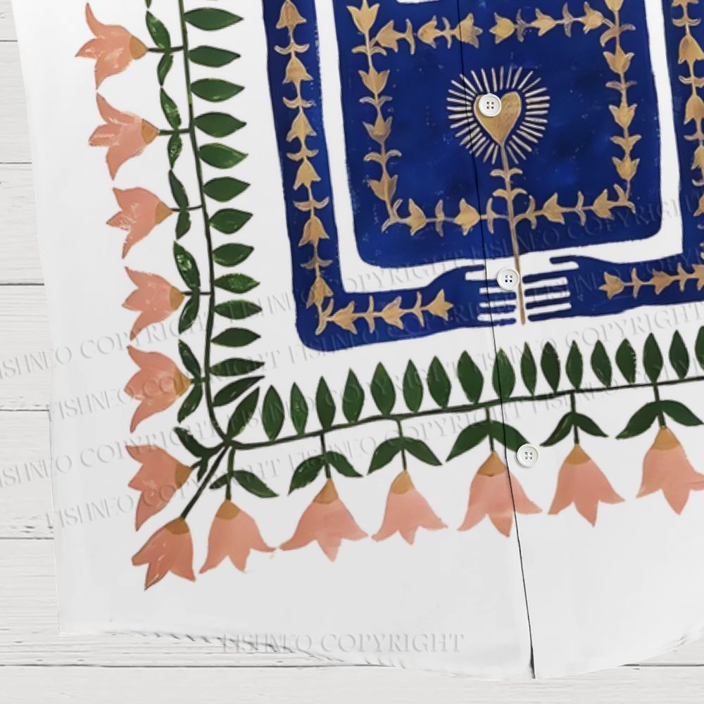 Bohemian Ancient Egyptian Hawaiian Shirt