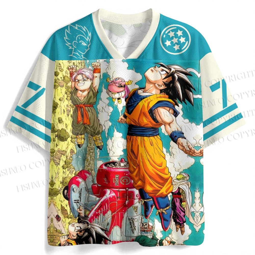 Dragon Ball Jersey Shirts