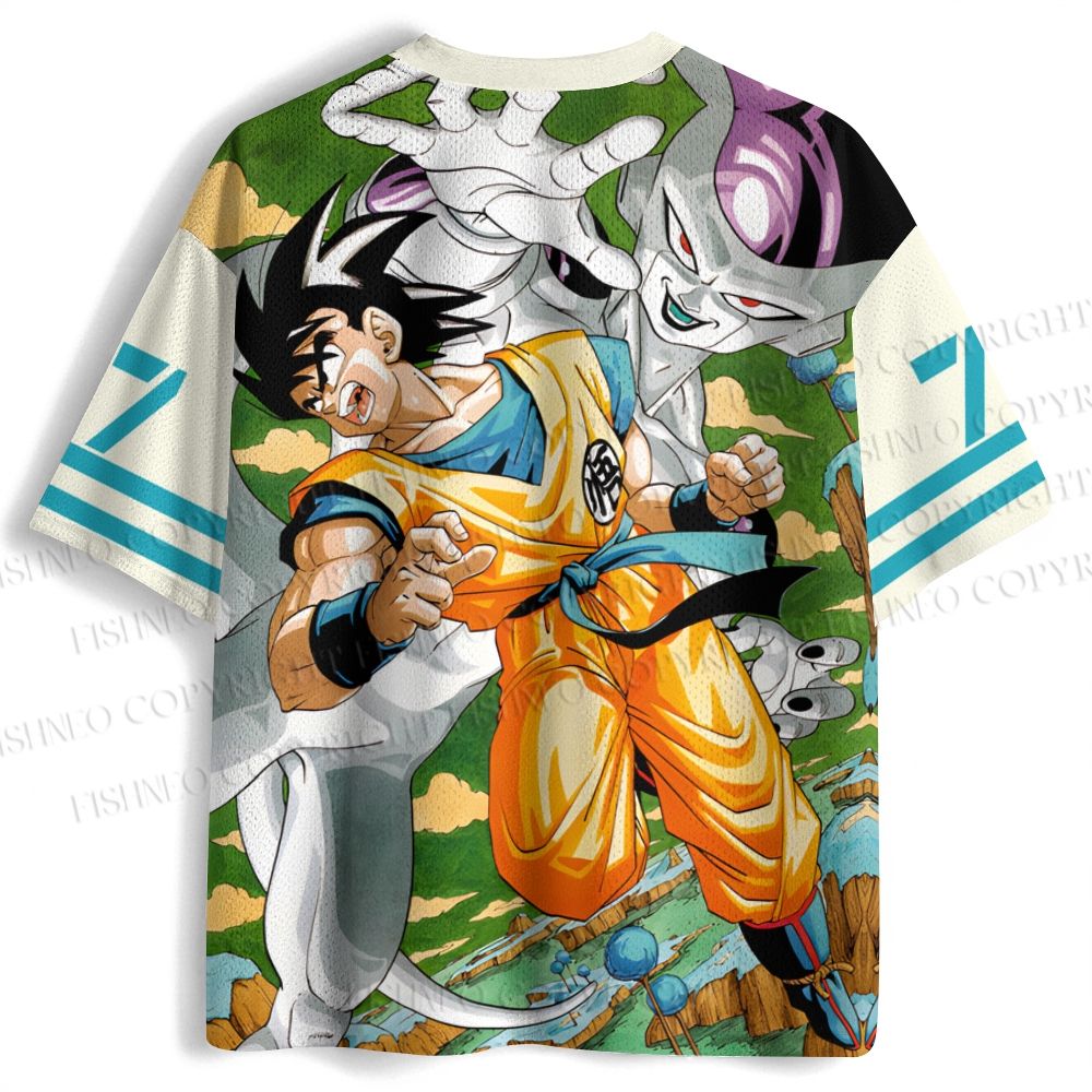 Dragon Ball Jersey Shirts