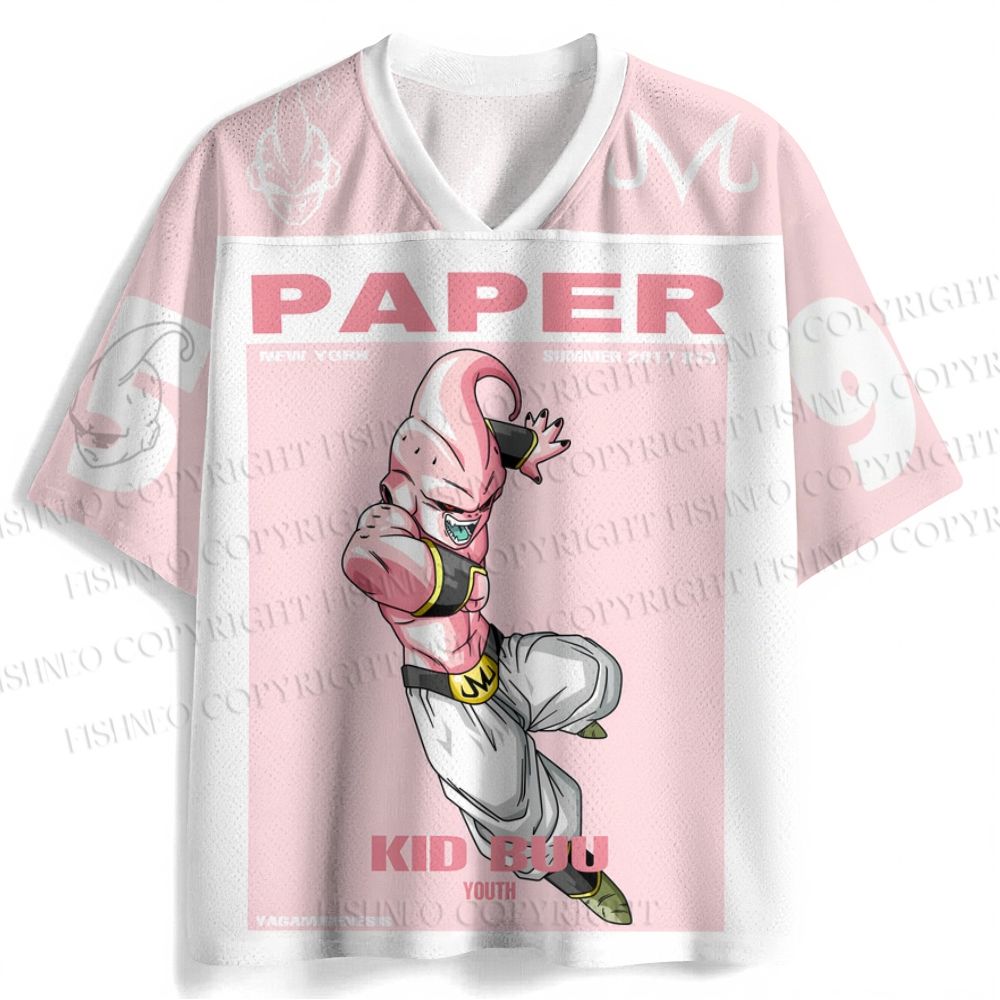 Dragon Ball Z Majin Buu Jersey Shirts