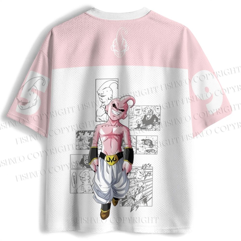 Dragon Ball Z Majin Buu Jersey Shirts