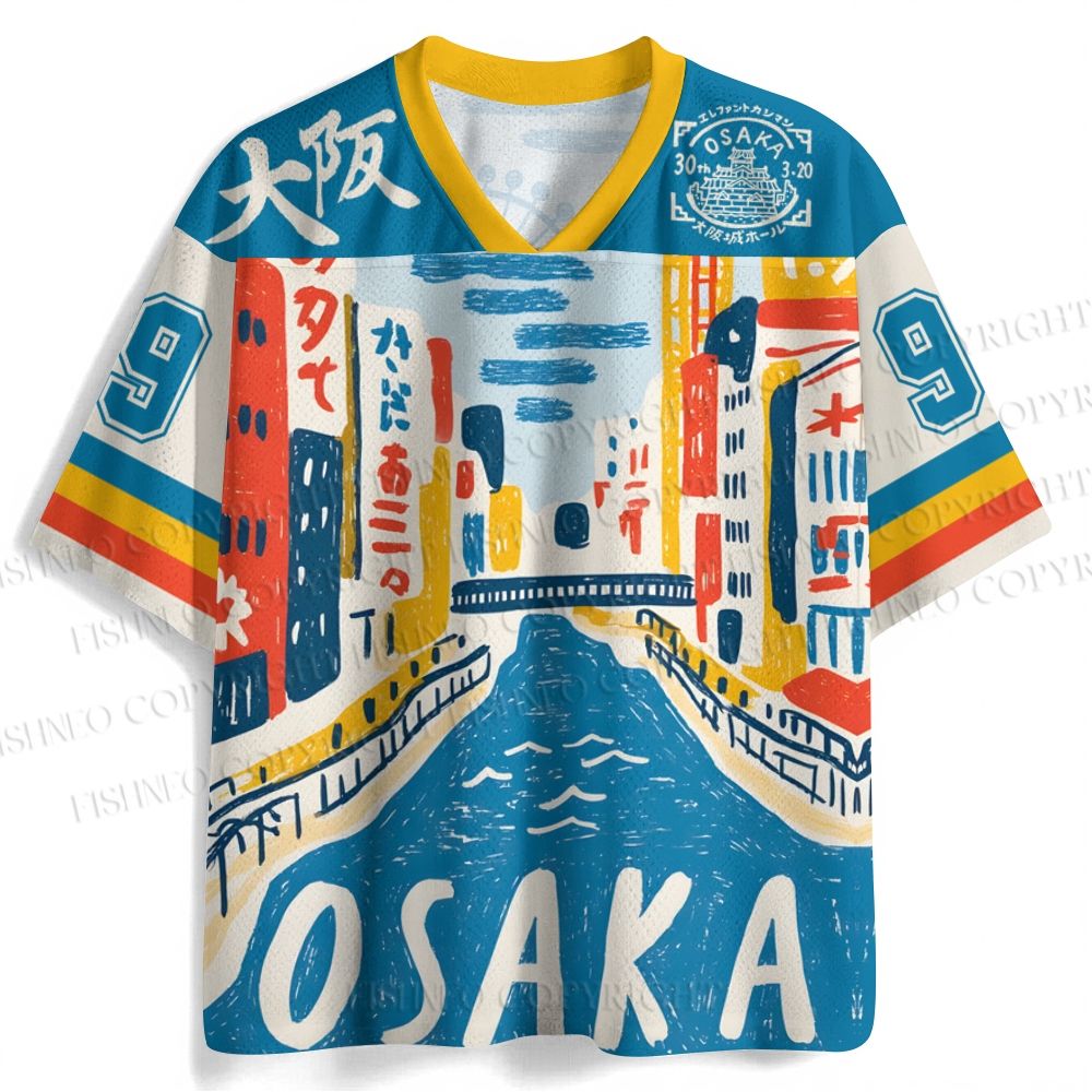 Japanese Osaka Jersey Shirts