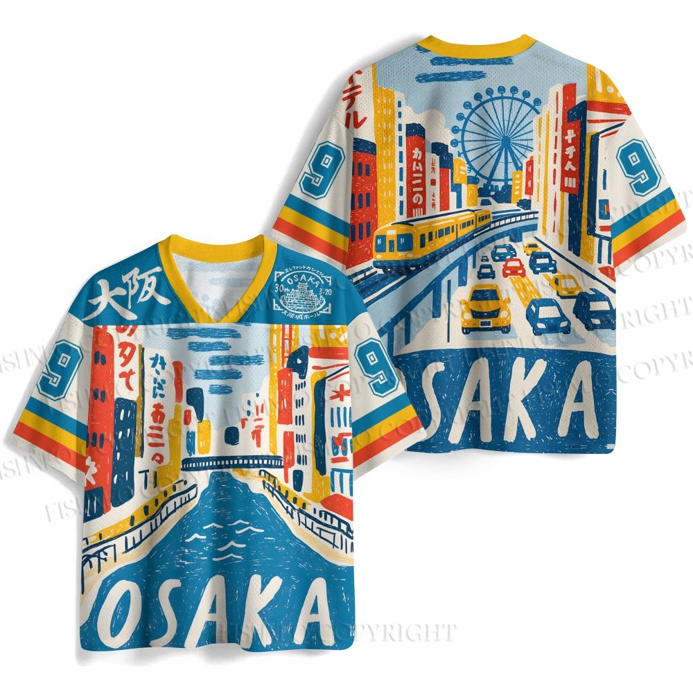 Japanese Osaka Jersey Shirts