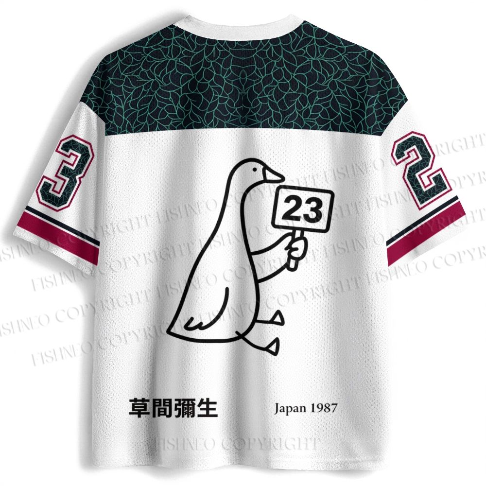 Yayoi Kusama Animal Art Goose Jersey Shirts