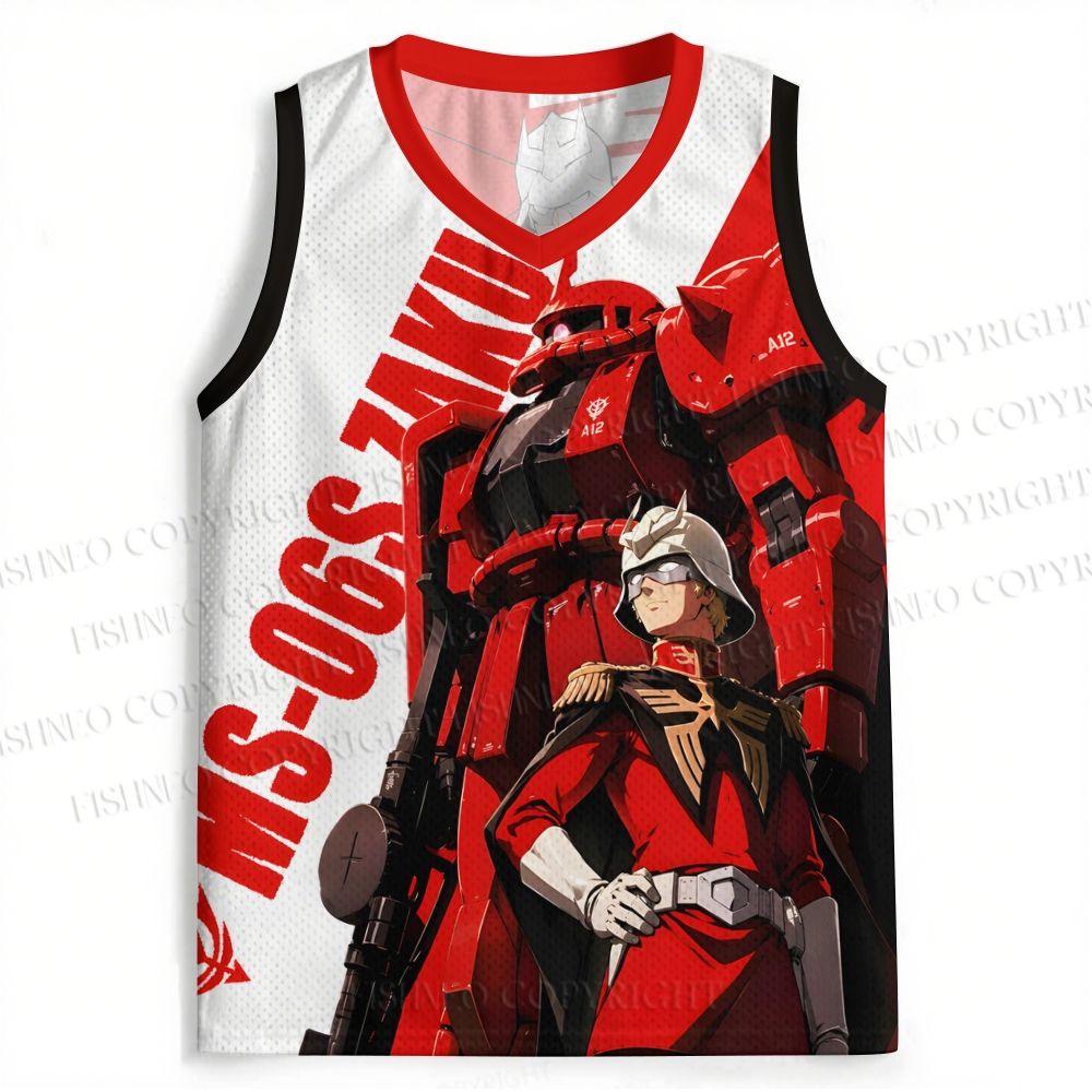 Gundam MS-06S Char's Zaku II Jersey Tank