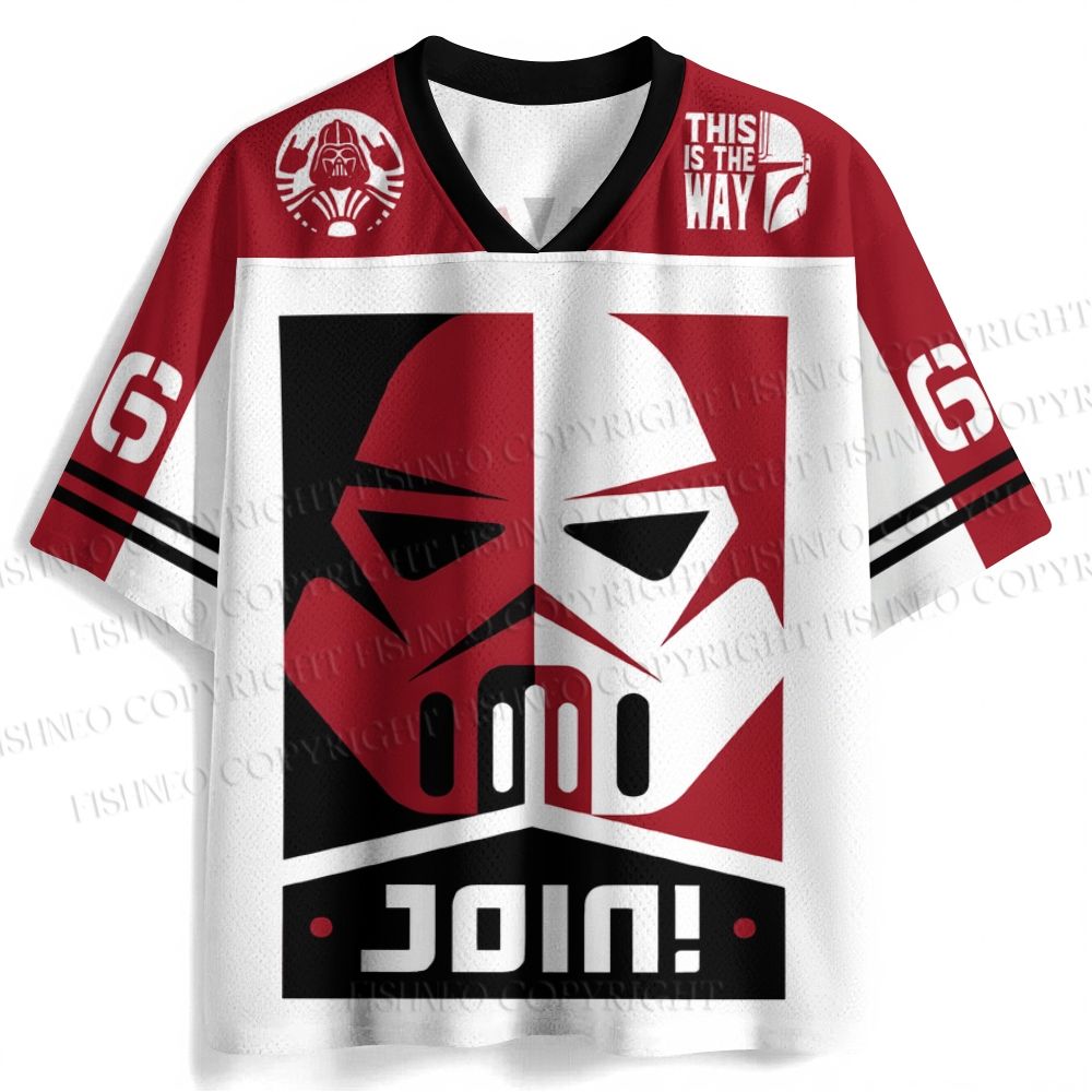 Star Wars Join the Dark Side Jersey Shirts