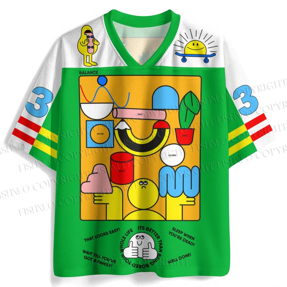 Balance Work Challenges Jersey Shirts