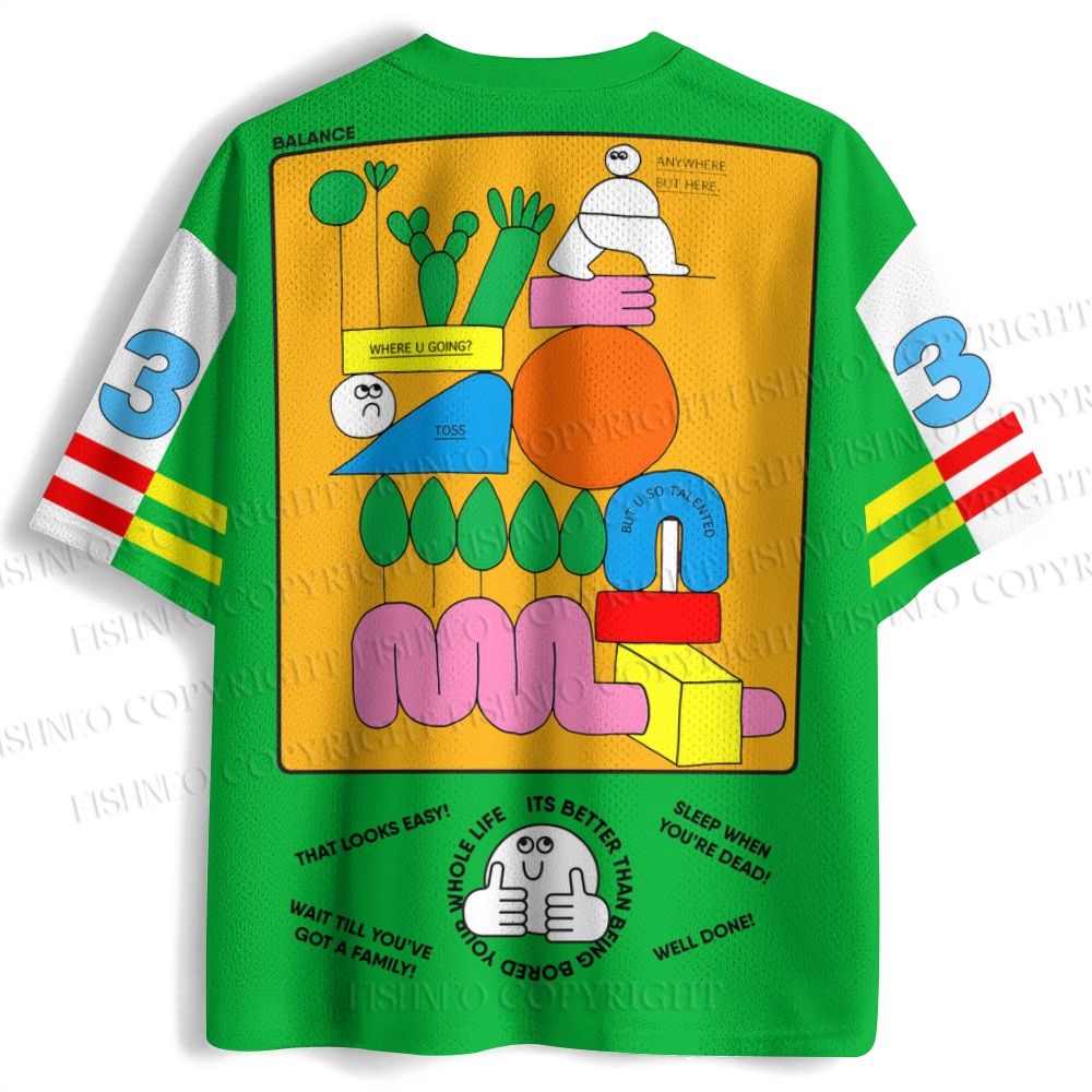Balance Work Challenges Jersey Shirts