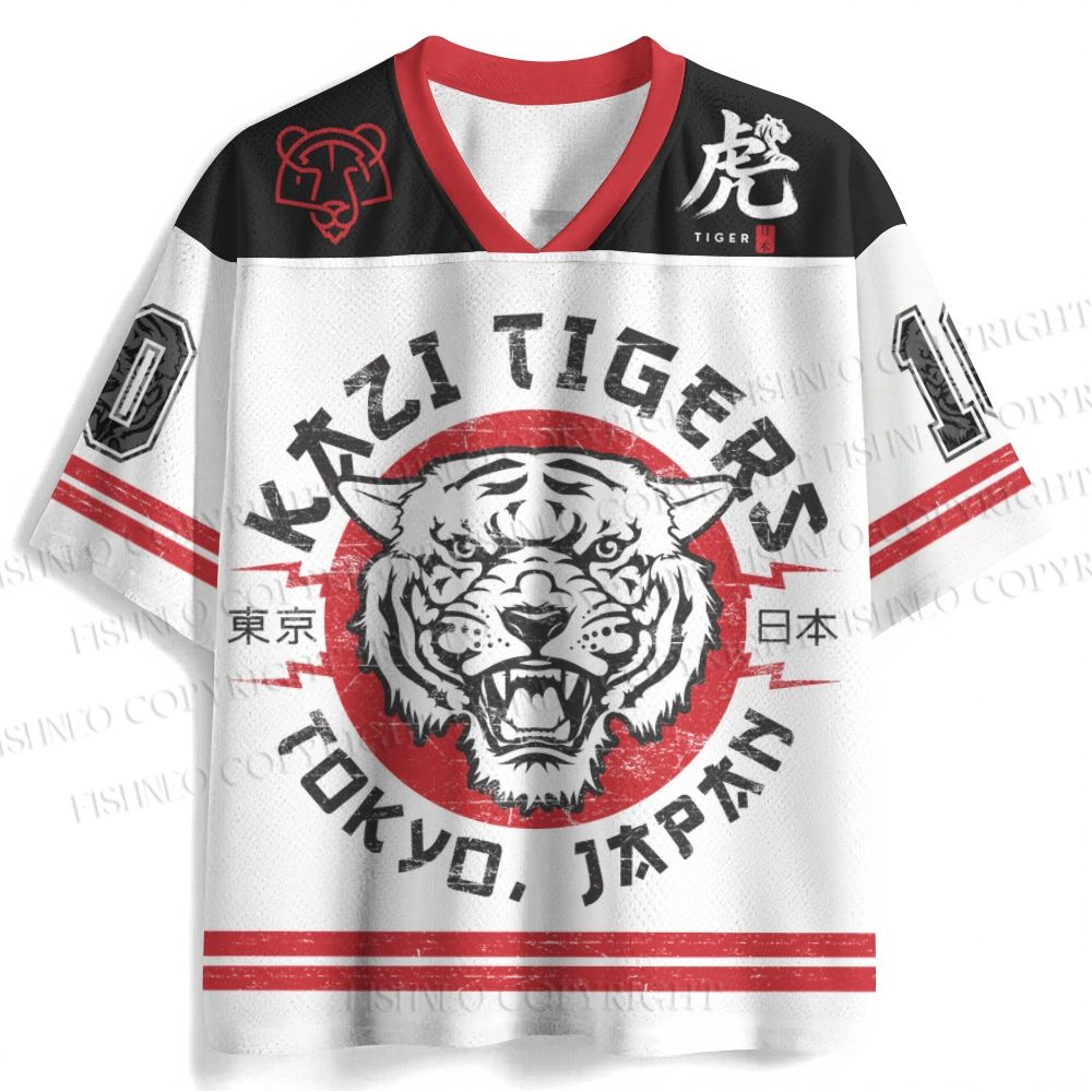 Japan Tokyo Tiger Jersey Shirts