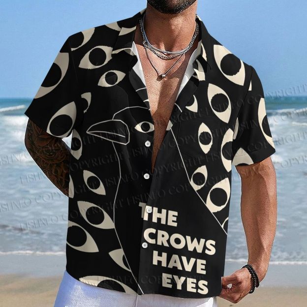 The Crows Have Eyes Hawaiian Shirt