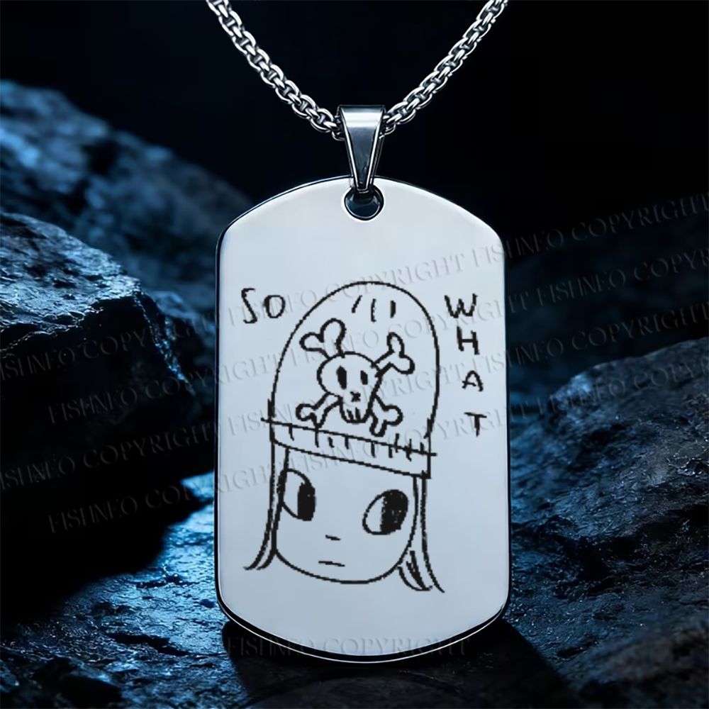 So What Girl Necklace