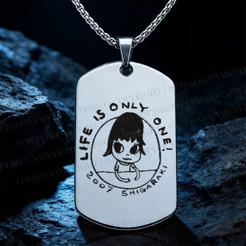 Life Is Only One Necklace