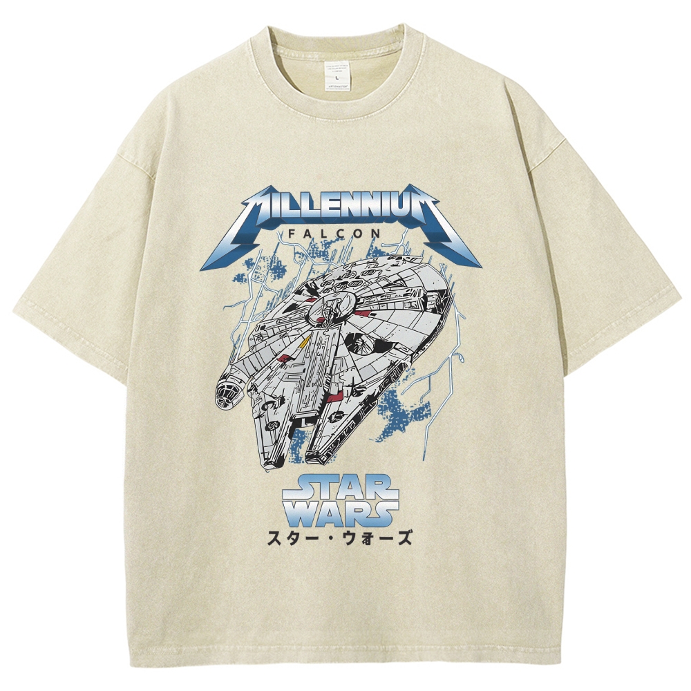 Star Wars Vintage Japanese Washed T-Shirt