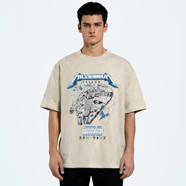 Star Wars Vintage Japanese Washed T-Shirt