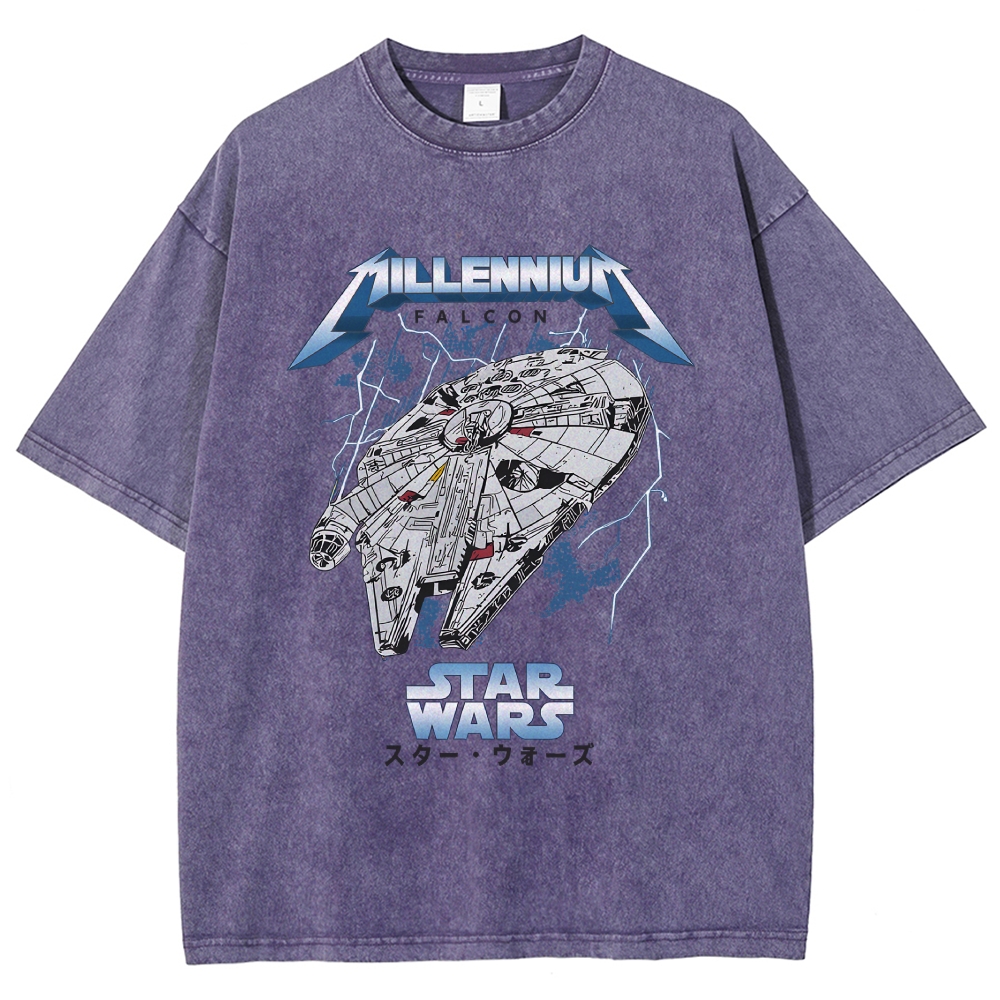 Star Wars Vintage Japanese Washed T-Shirt