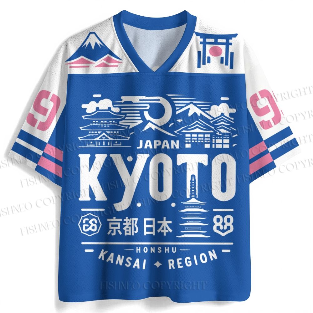 Japanese Kyoto Jersey Shirts
