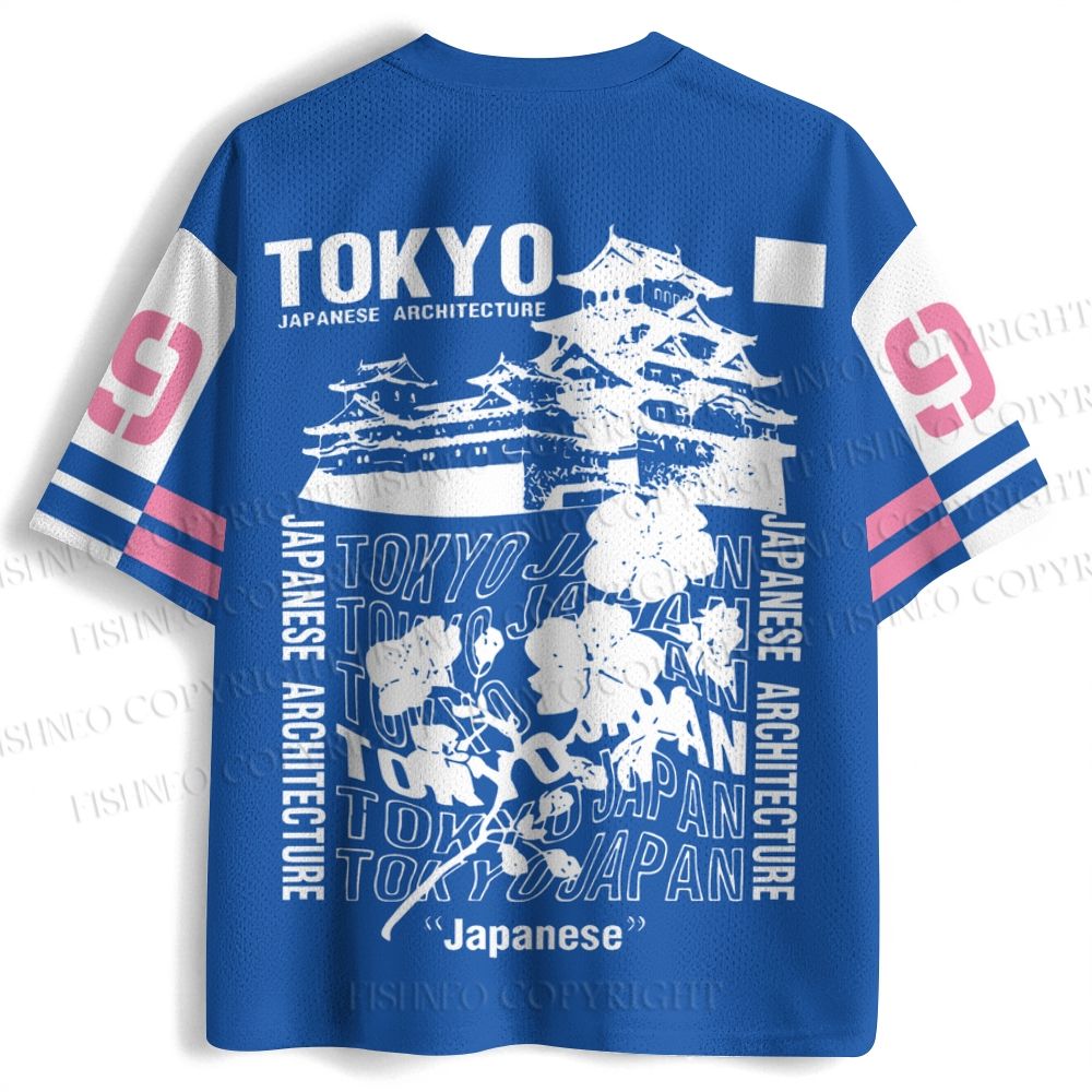 Japanese Kyoto Jersey Shirts