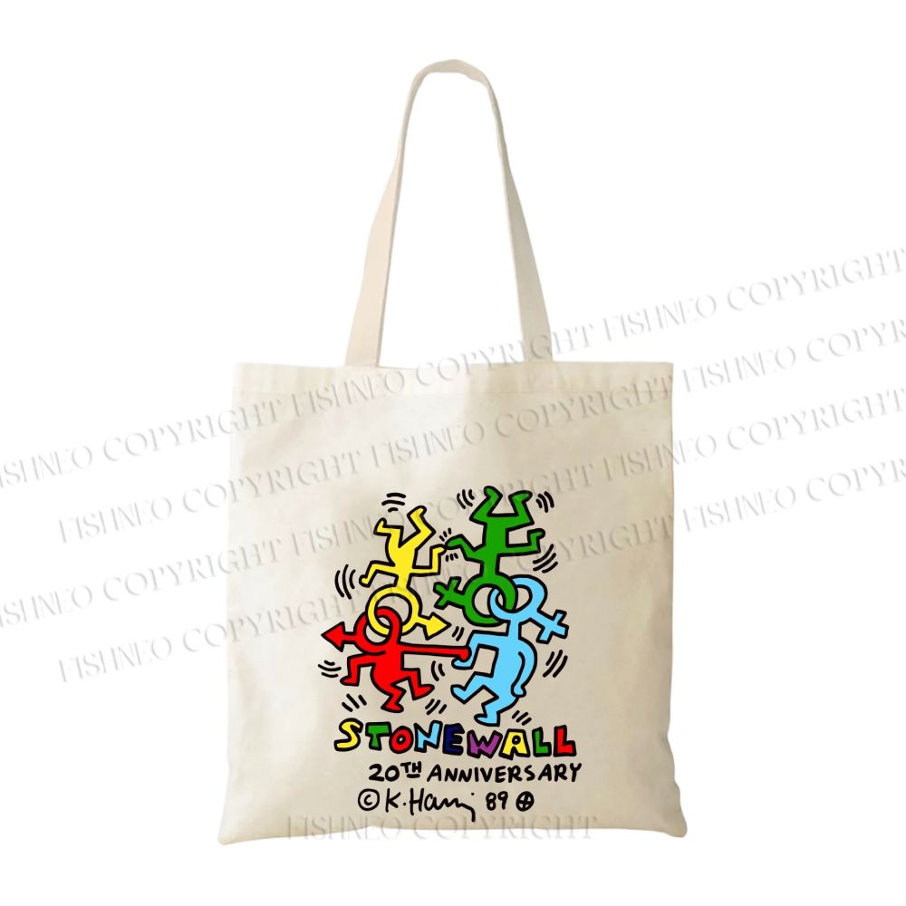 Keith Haring Stonewall Tote Bag
