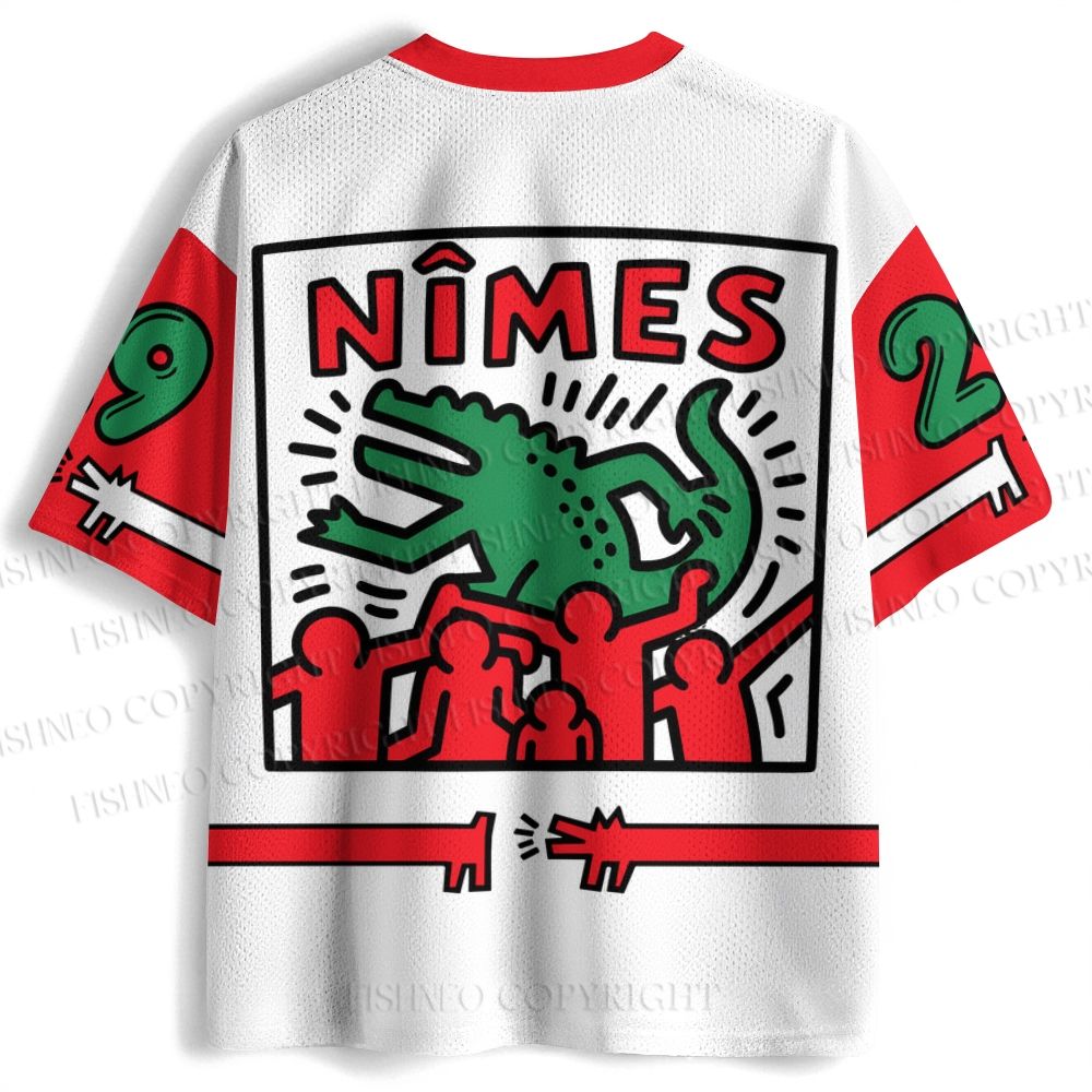 Keith Haring New York Jersey Shirts