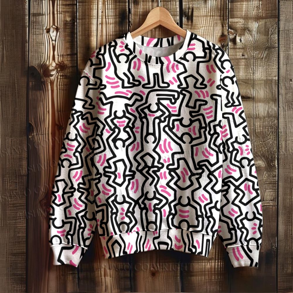 Keith Haring Dancing Man Sweatshirt