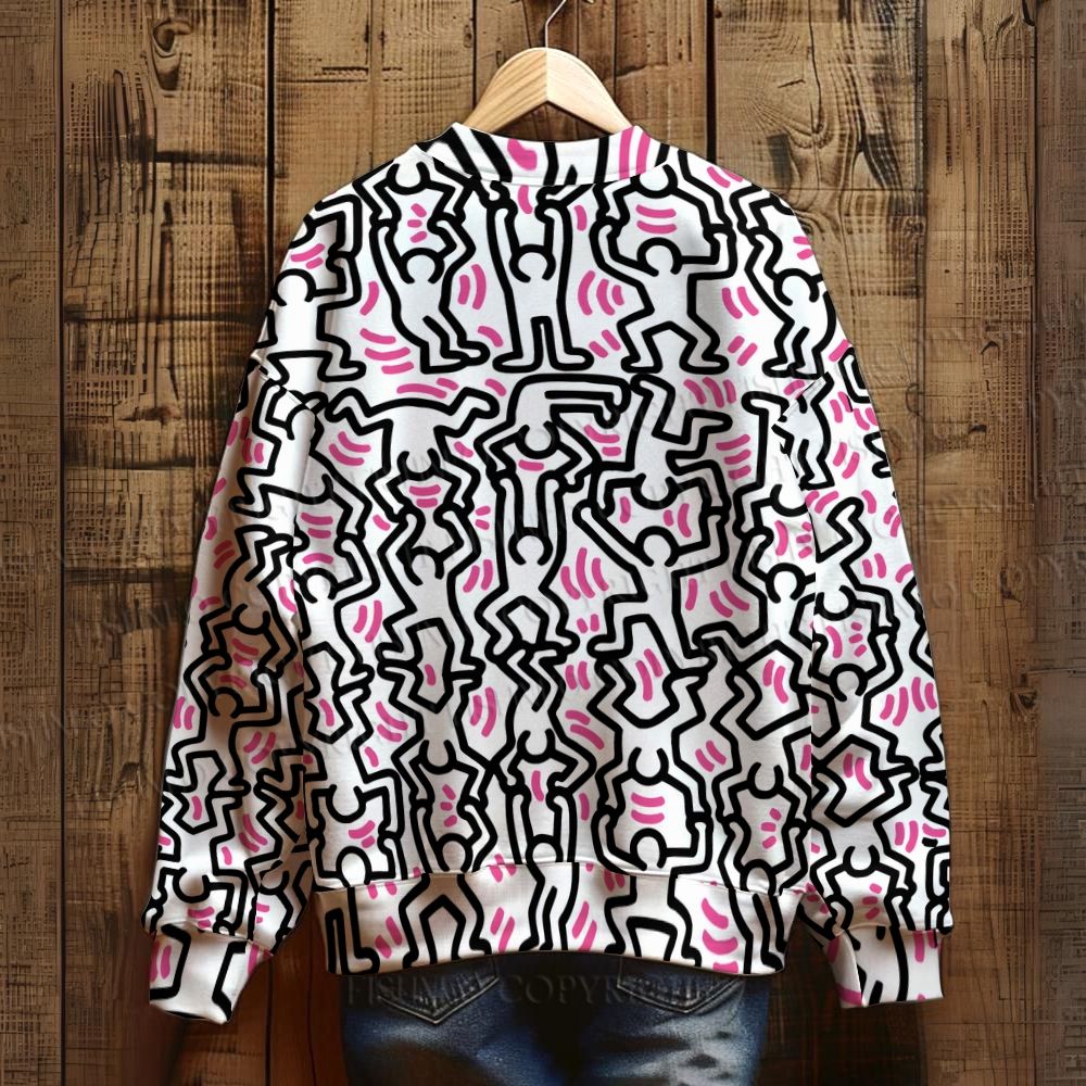 Keith Haring Dancing Man Sweatshirt