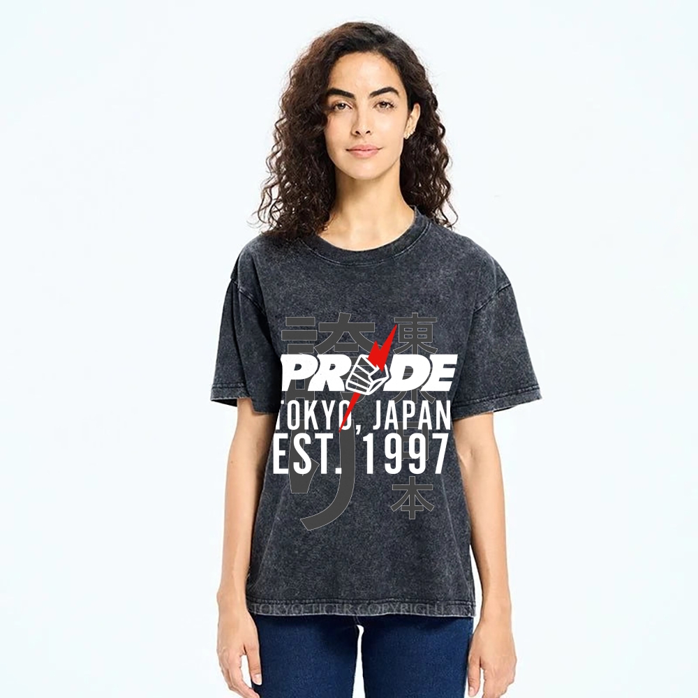 Pride FC Tokyo Japan Washed T-Shirt