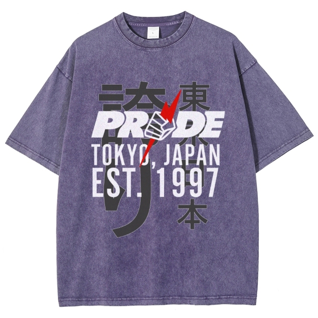 Pride FC Tokyo Japan Washed T-Shirt