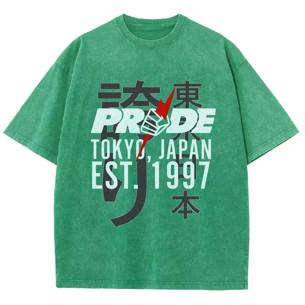 Pride FC Tokyo Japan Washed T-Shirt