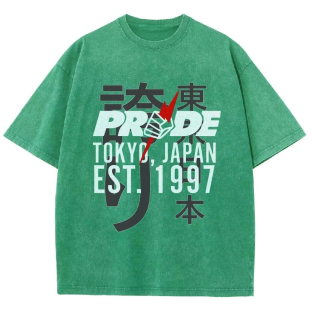 Pride FC Tokyo Japan Washed T-Shirt