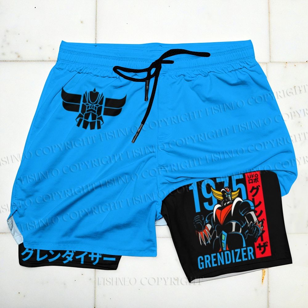 Mazinger Grendizer beach pants