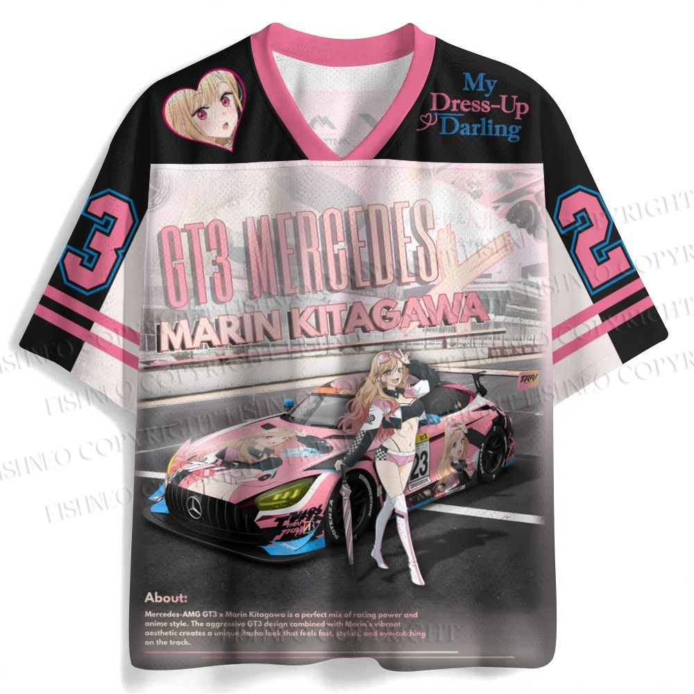 Marin Kitagawa Super Taikyu Jersey Shirts