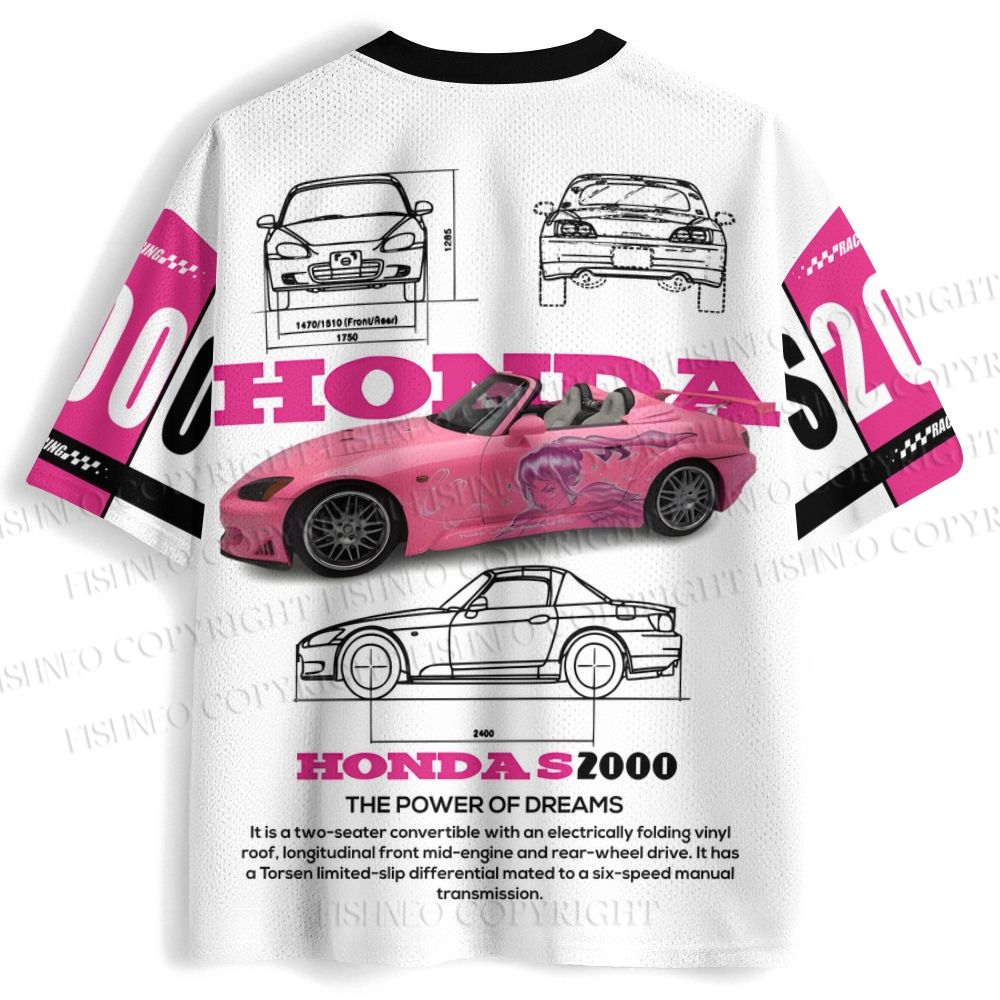 Suki's Honda S2000 Jersey Shirts