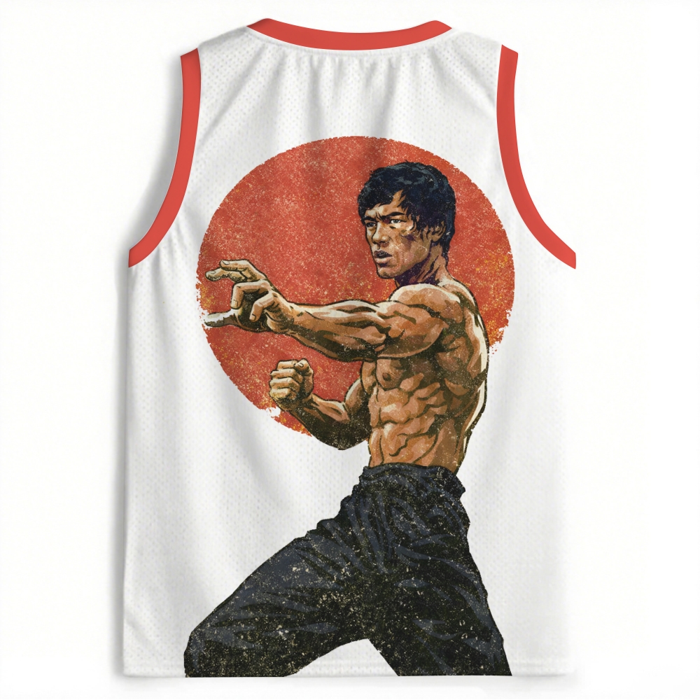 Bruce Lee Fist of Fury Jersey Tank