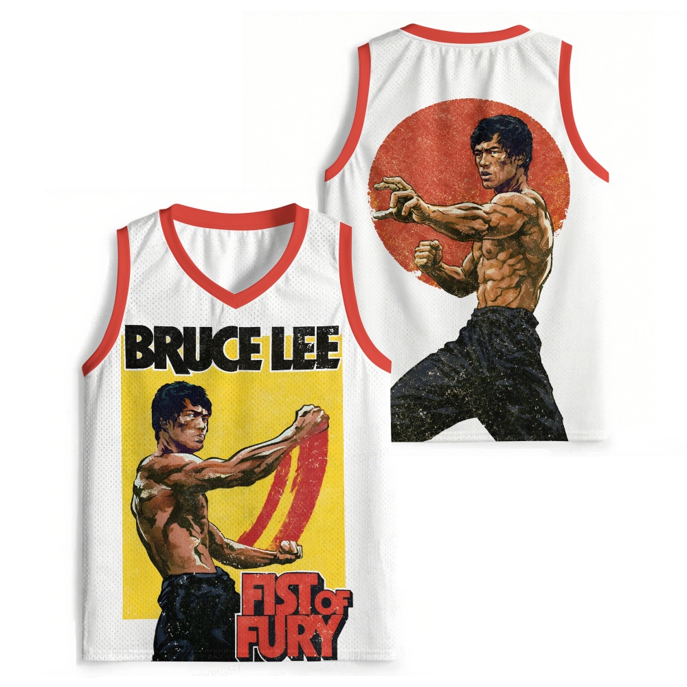 Bruce Lee Fist of Fury Jersey Tank