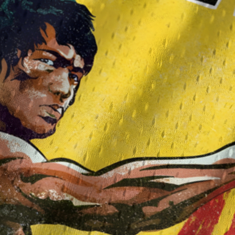 Bruce Lee Fist of Fury Jersey Tank