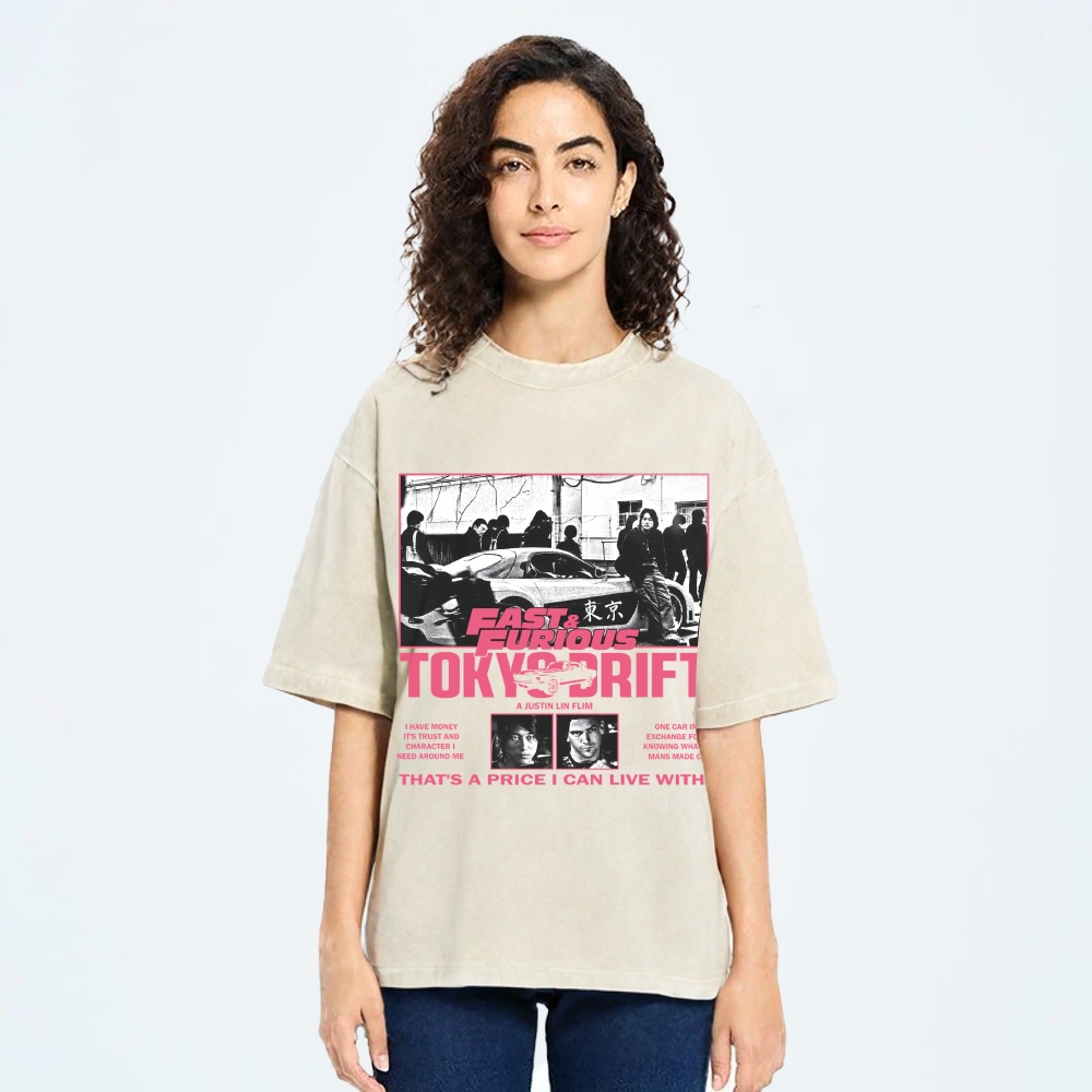 Tokyo Drift Vintage Washed T-shirt