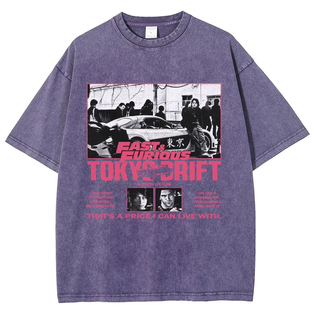 Tokyo Drift Vintage Washed T-shirt