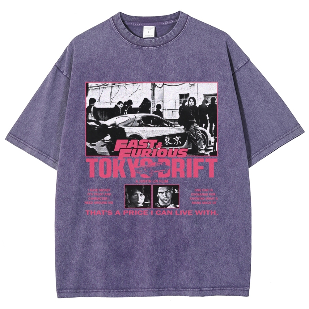 Tokyo Drift Vintage Washed T-shirt