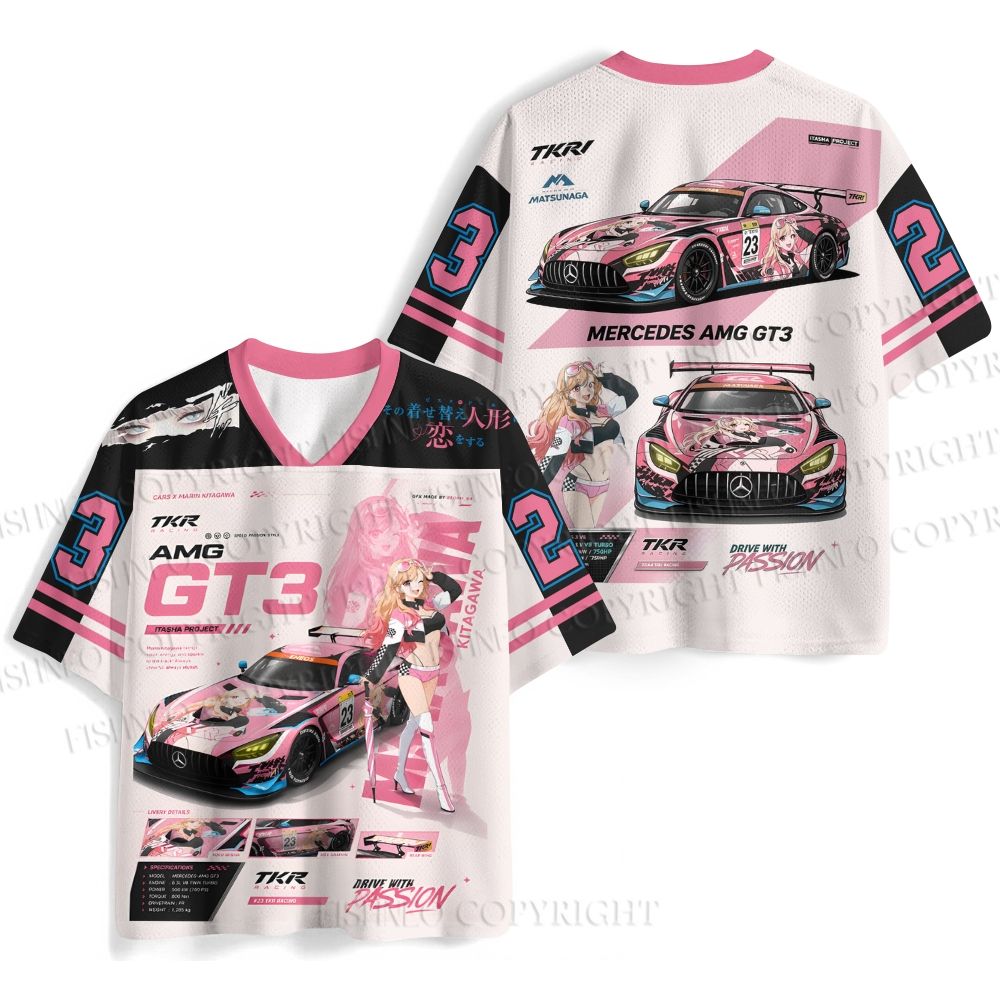 Marin Kitagawa Super Taikyu Jersey Shirts