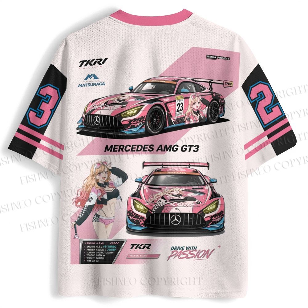 Marin Kitagawa Super Taikyu Jersey Shirts