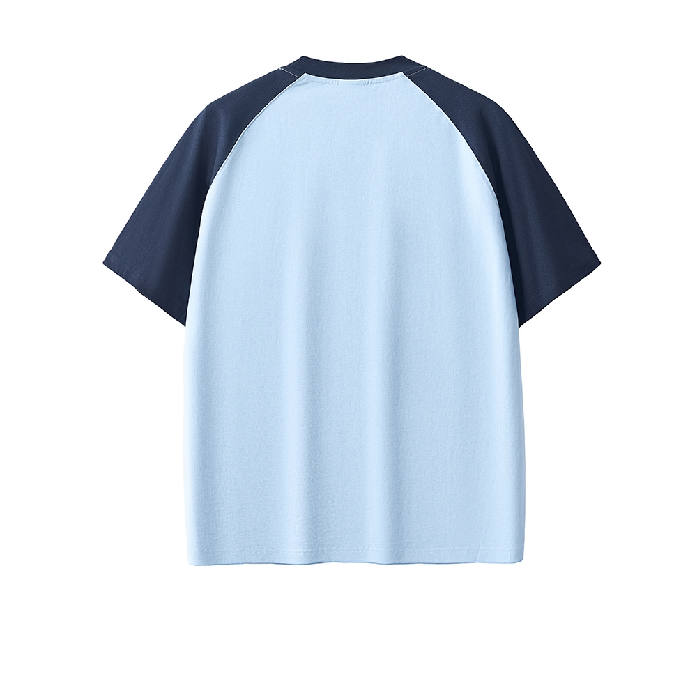 Japanese Osaka Mount Fuji Dopamine color series short sleeve T-shirt