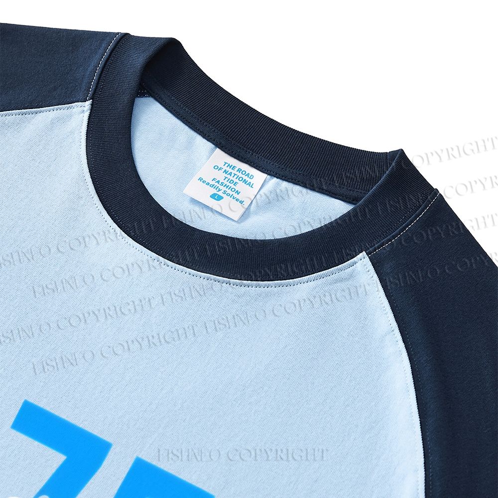 Mazinger Grendizer Dopamine color series short sleeve T-shirt