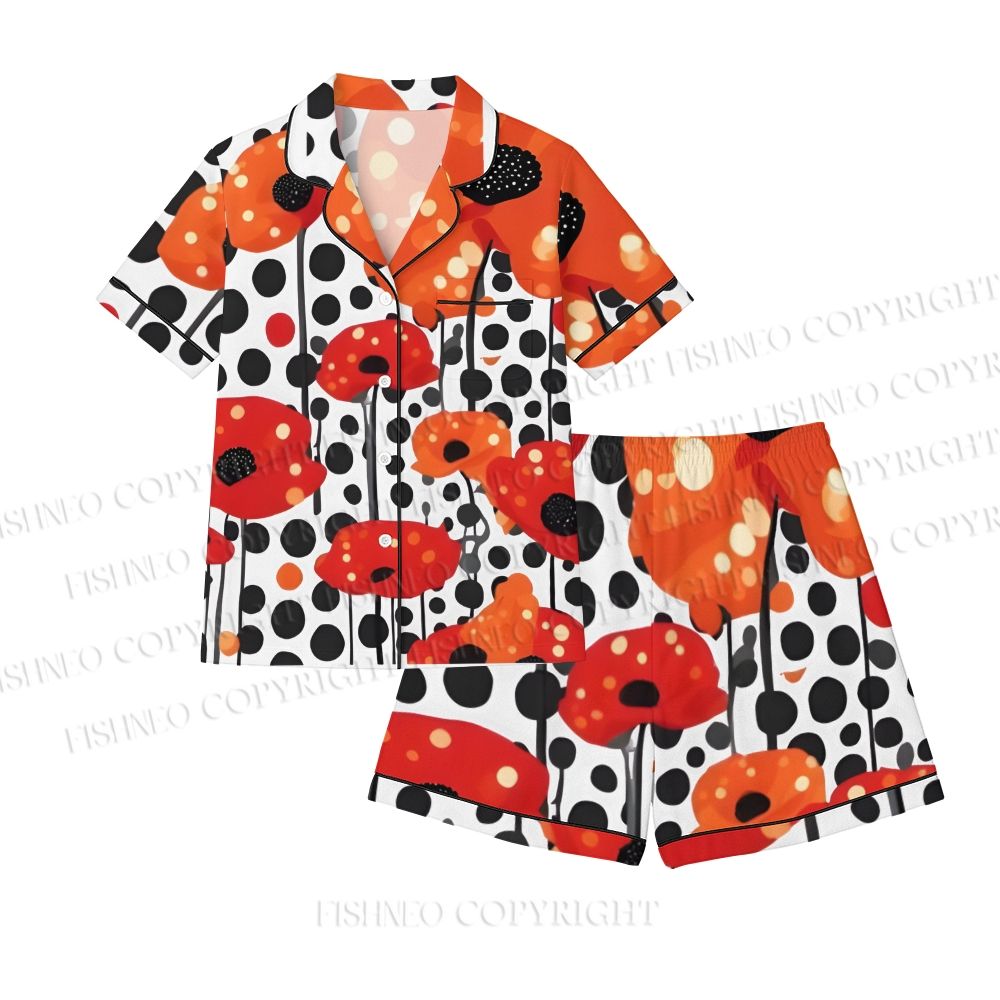 Kusama FlowerCasual Pajama sets