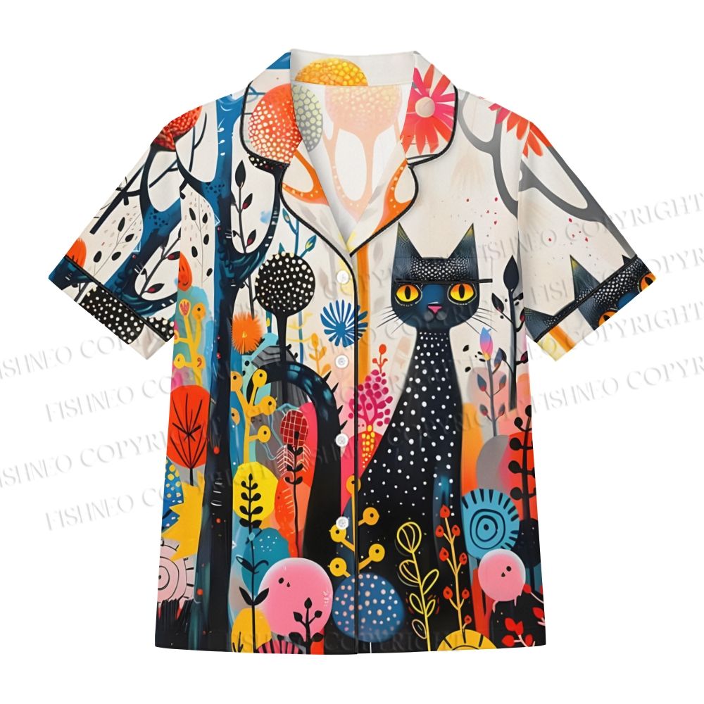 Yayoi Kusama Cat Pajama sets