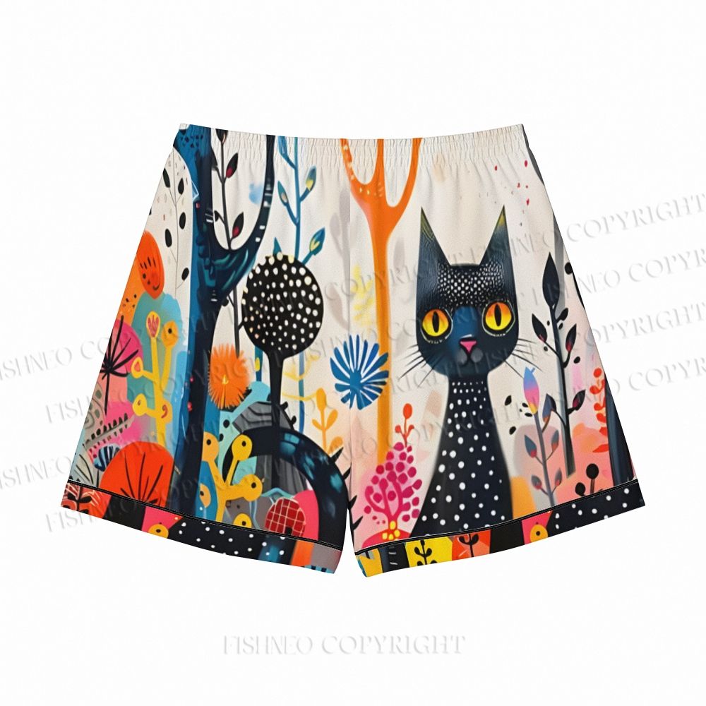 Yayoi Kusama Cat Pajama sets