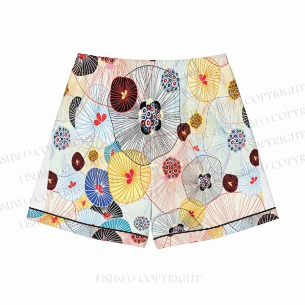 Abstract Floral Pajama sets