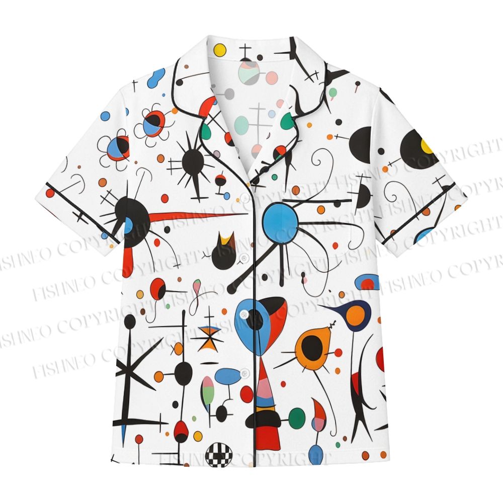 Joan Miro Abstract Painting Pajama sets