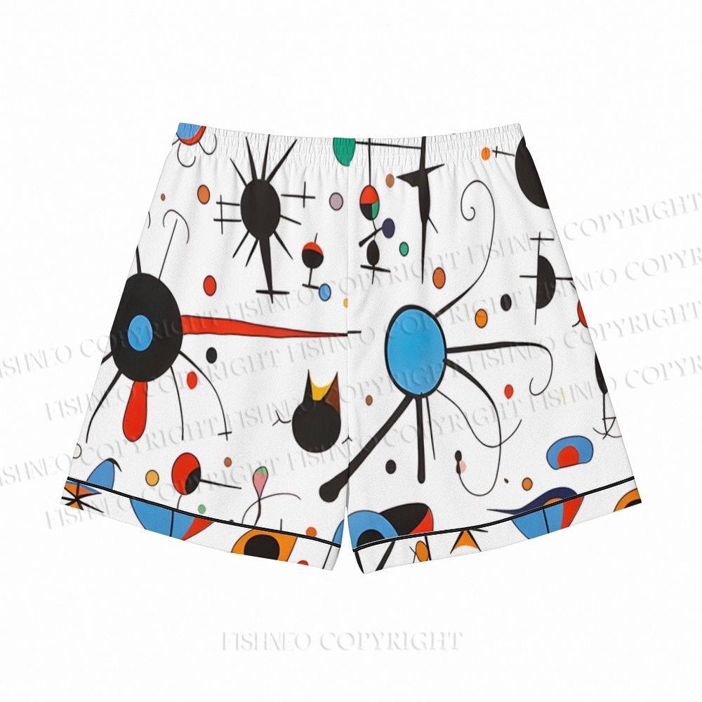 Joan Miro Abstract Painting Pajama sets
