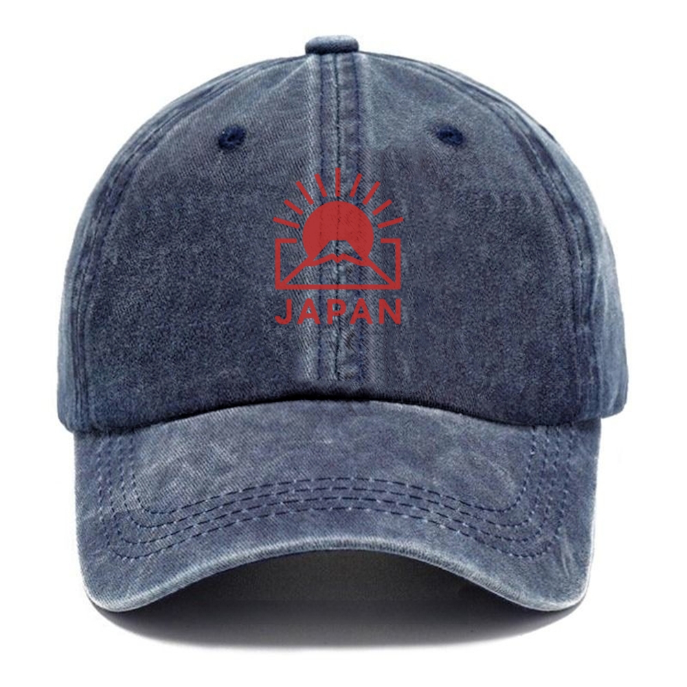 Rising Sun Logo Washed Cap